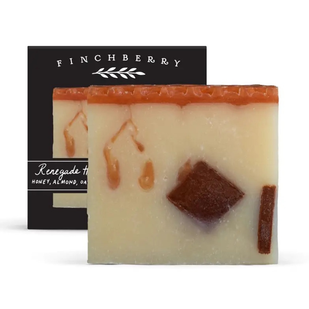 FinchBerry Renegade Honey Vegan-Friendly Gluten-Free Boxed Soap